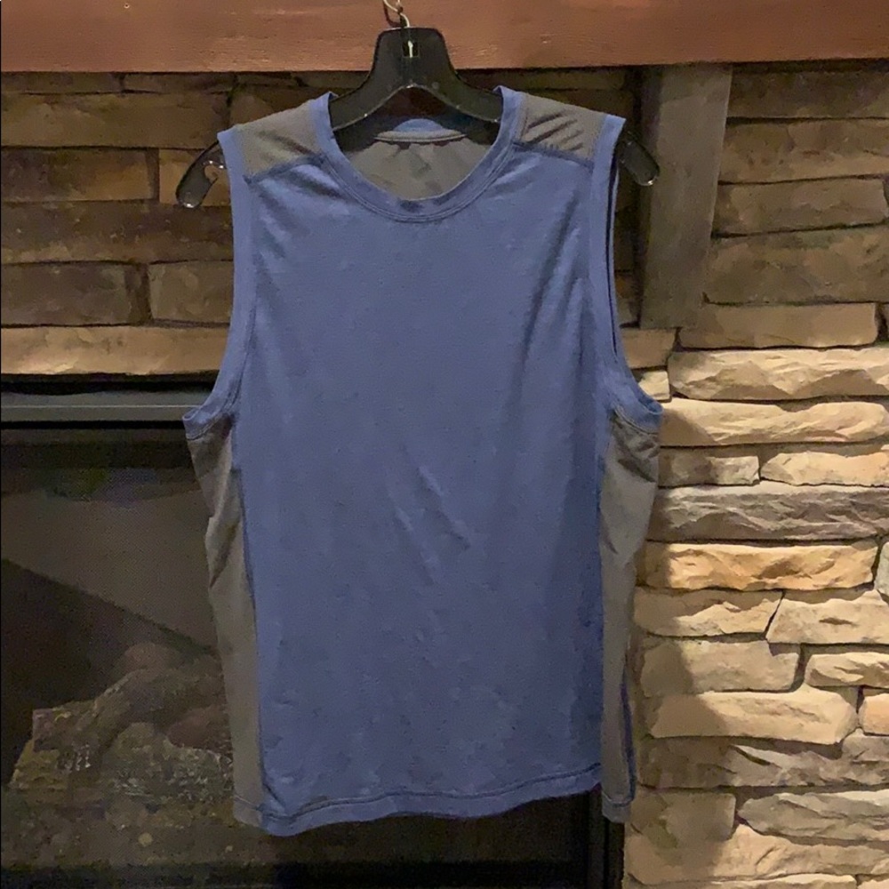 Lululemon Blue Men’s Muscle Tank